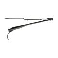 Windshield Wiper Arm For Kenworth W900 2000 To 2006 Black Paint Finish Steel Plastic Rubber Bolt On Attachment 1020000bws 