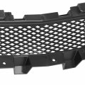 Gm1200601 Factory Style Front Bumper Upper Grill Grille Assembly Compatible With Chevy Malibu 2008-2012 Matte Dark Gray