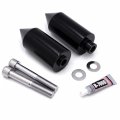 Spike Frame Slider Crash Protector Billet Aluminum For 1999-2002 Yzf R6 Yzfr6 Black Mt290-009