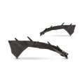 Front Bumper Brackets For Dodge Charger 2015 2023 Driver And Passenger Side Pair Replacement 68226532aa 68226533aa Ch1043111 