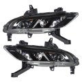 Pair Of Front Bumper Fog Light Assembly Replacement For Maxima 2016-2019 Driver Lamp Left And Passenger Right 261504ra0b