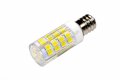 Hqrp 2-pack E12 110v Led Light Bulb Cool White Compatible With Janome New Home 105 1508 3123 S650 Sewing Machine