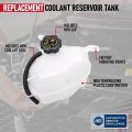 Engine Coolant Reservoir Tank Replacement With Cap Tube By Aa Ignition Compatible Chevrolet And Pontiac V6 3 4l 6l Equinox