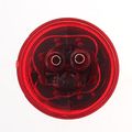 Partsam 8 Red 9 Led Light Trailer 2 Round Clearance Marker W Reflector Sleeper 