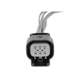 Rear Abs Wheel Speed Sensor Connector For Hummer H2 H3 H3t 2008 2009 2010 6 Way Female Male Straight Type 13584095 