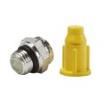 Fluid Cooler Line Fitting Connector For Chevy Corvette 2008 2009 2010 Male Threaded And Quick Connect Replacement 92286154 