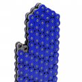 Caltric O-ring Blue Drive Chain Compatible With Yamaha Breeze 125 Yfa1 Yfa-1 1997-2004