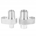 Ac Compressor Adapter Gasket Sealing Rings Screw Kit Aluminum Fitting 451a 1105 For 10s17f 10s20f 