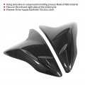 Gas Tank Side Cover 2pcs Carbon Fiber Style Trim Panel Fairing Fit For Suzuki Gsxr 600 750 2011 To 2019