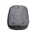 Black Sissy Bar Rear Backrest Pad Cushion For Honda Rebel Cmx250a 1986-2012 Cmx250ca 2003-2012 Ca250a