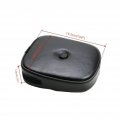 Black Sissy Bar Rear Backrest Pad Cushion For Honda Rebel Cmx250a 1986-2012 Cmx250ca 2003-2012 Ca250a