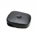 Black Sissy Bar Rear Backrest Pad Cushion For Honda Rebel Cmx250a 1986-2012 Cmx250ca 2003-2012 Ca250a