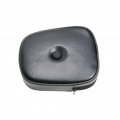 Black Sissy Bar Rear Backrest Pad Cushion For Honda Rebel Cmx250a 1986-2012 Cmx250ca 2003-2012 Ca250a