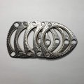 2 5 3 Bolt Mlsg High Temp Exhaust Gasket W Ss Fire Ring Qty 