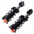 Front Complete Struts Spring Assembly Shocks Fits 2007-2014 For Honda Cr-v Quick 272492 272491 Set Of 2