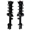 Ocpty Front Complete Struts Spring Assembly Shocks Fits 2007-2014 For Honda Cr-v Quick 272492 272491 Set Of 2