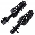 Ocpty Front Complete Struts Spring Assembly Shocks Fits 2007-2014 For Honda Cr-v Quick 272492 272491 Set Of 2
