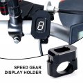 Jinkey Motorcycle Gear Indicator For Yamaha Yzf-r1 Fz6r Mt-01 Yzf-r6 Digital Meter Led Display Plug Play Shift Waterproof