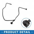 A Absopro Coolant Breather Pipe Radiator 166-500-02-91 166-500-10-91 Overflow Hose Expansion Tank Recovery Line For