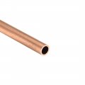 Uxcell Copper Round Tube 4mm Od 0 5mm Wall Thickness 300mm Long Straight Pipe Tubing