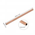Uxcell Copper Round Tube 4mm Od 0 5mm Wall Thickness 300mm Long Straight Pipe Tubing