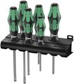 Wera Kraftform Plus 334 6 Screwdriver Set With Rack And Lasertip 6-pieces 