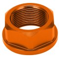 Wheel Axle Nut M25 Rear 61010086000 Replacement For Fc Fx Tc Tx 125a 450 Orange 