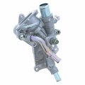 Engine Coolant Thermostat Housing Ch1070 Black Machined Finish Vehicle Specific Fit 