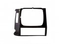 84-90 Cherokee Wagoneer Single Rectangular 86-90 Comanche Headlight Bezel Door Gray Black Rh Ch2513108 