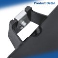 Right Side Front Bumper Bracket Replacement For Colorado Canyon 2021-2022 84109334 Black