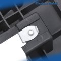 Right Side Front Bumper Bracket Replacement For Colorado Canyon 2021-2022 84109334 Black