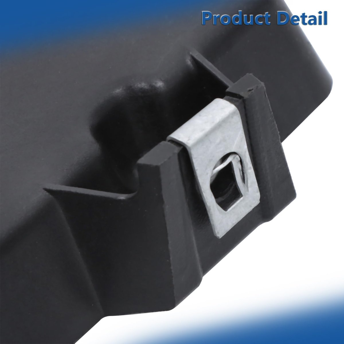 Right Side Front Bumper Bracket Replacement For Colorado Canyon 2021-2022 84109334 Black