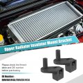 X Autohaux 2pcs Left Right Upper Radiator Support Bracket For Ford Escape 2 5l 2017-2019 No 8v618a194ac