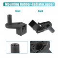 X Autohaux 2pcs Left Right Upper Radiator Support Bracket For Ford Escape 2 5l 2017-2019 No 8v618a194ac
