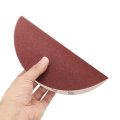 8 Hook And Loop Sanding Discs 80 Grit Aluminum Oxide Sandpaper For Random Orbit Sander Wood Metal Dry Polishing 20pcs 