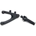 Krator Yamaha Yzf-r1 2007-2008 Front Foot Rests Assembly Kit Frame Fittings Stay Step Fitting Footrests Bracket