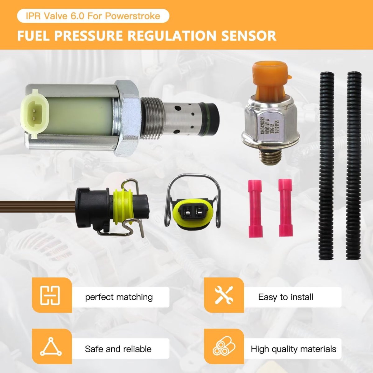 5c3z9c968ca 5c3z-9c8-ca 6 0 Ipr Valve With Icp Control Sensor And Pigtail Fit For 2005 Ford Excursion 6 0l V8 Diesel