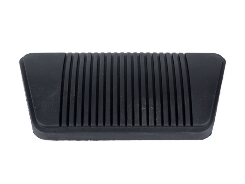 Rubber Brake Pedal Pad 5 In For Automatic Transmissions Stock Replacement Wrangler Yj 1993 To 1995 Cherokee And Grand