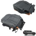 Passenger Side Bottom Top Back Leather Seat Cover Replacement For H-3 Sport Utility 4-door 2006-2010 