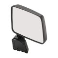 Passenger Side Door Mirror For Suzuki Samurai 1990 To 1995 Textured Black Manual Adjust Folding Non Heated Sz1321103 