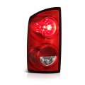 Factory Style Tail Light Lamp For 2007-2008 Dodge Ram 1500 2500 3500 Rosso Red Lens Driver Side 
