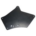 Fender Splash Shield Assembly For Toyota 4runner 2003 To 2023 Front Driver Side Plastic Replacement 5373635151 And To1250129 