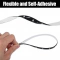 X Autohaux 10 Pcs 30cm 1ft Interior Universal Led Strip Light 12v Flexible Waterproof Underglows For Cars Truck Motorcycles