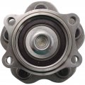 Nissan Altima Wheel Hub Assembly 2002 03 04 05 2006 Driver Or Passenger Side Single Piece Rear X 114 3 Mm Pcd Bolt Pattern