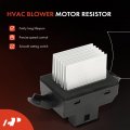 A-premium Hvac Blower Motor Resistor Kit Compatible With Chevrolet Malibu 2004-2012 Pontiac G6 2006-2009 Saturn Aura 2007-2009