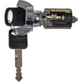 Ignition Lock Cylinder Ford Ranger 1993 1994 Chrome Housing Metal With 2 Keys Replacement For E6vz11582a E6vz11582b 