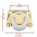 Caltric Rear Left And Right Brake Caliper Compatible With Polaris Ranger Xp 900 2012 2013