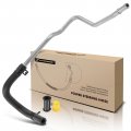 A-premium Power Steering Hose Return Line Assembly Compatible With Kia Forte 2010013 2 0l 2 4l Cooler To Reservoir Lower