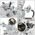 Gxywady New 1 Barrel Automatic Choke Carburetor Carb Replacement For Ford 4 9l 300cu 1l 250cu 3 3l 200cu Engines F100 F150 F250