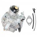 Gxywady New 1 Barrel Automatic Choke Carburetor Carb Replacement For Ford 4 9l 300cu 1l 250cu 3 3l 200cu Engines F100 F150 F250